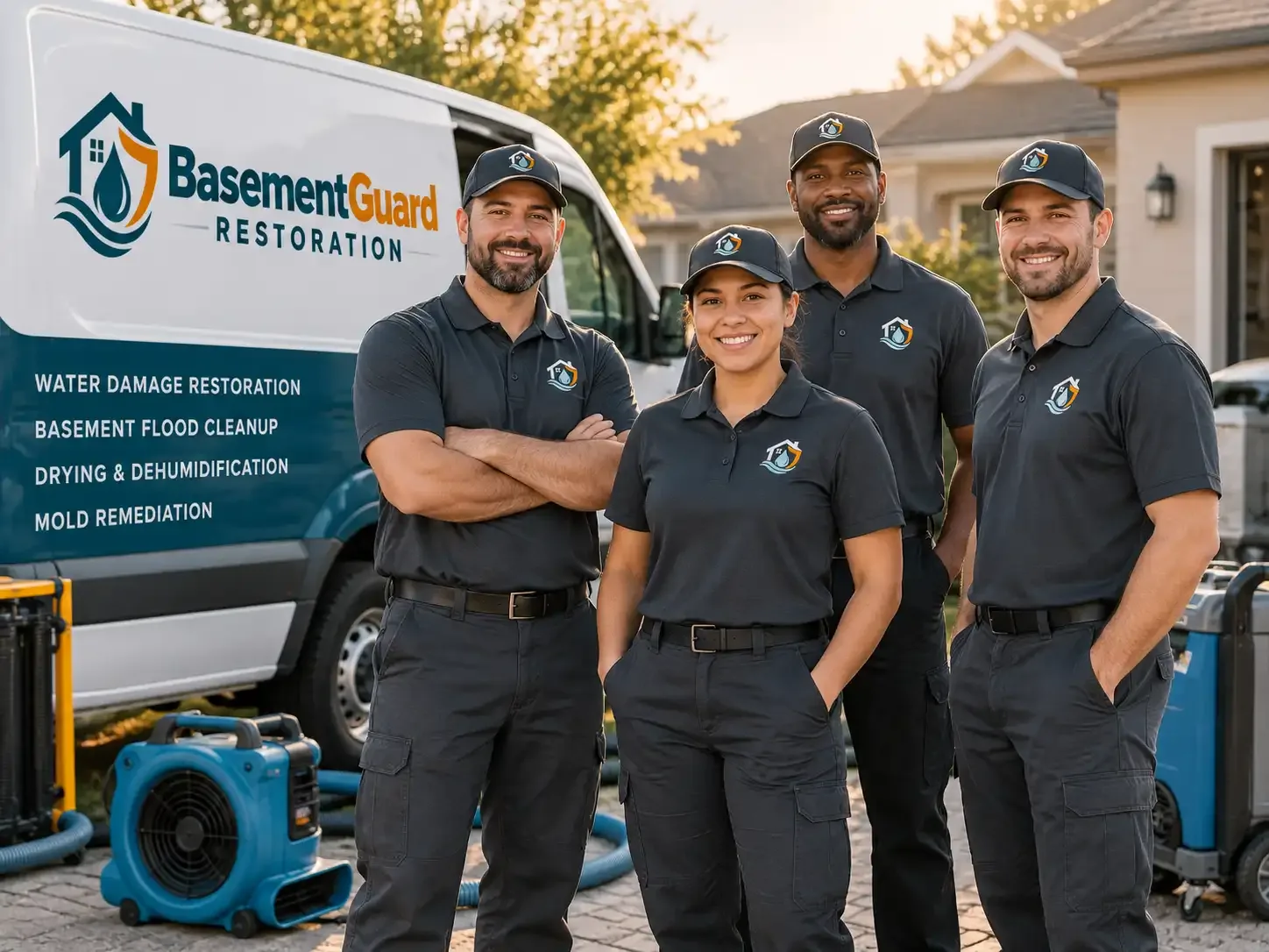 Basement Water Damage Restoration company in Smith River, CA